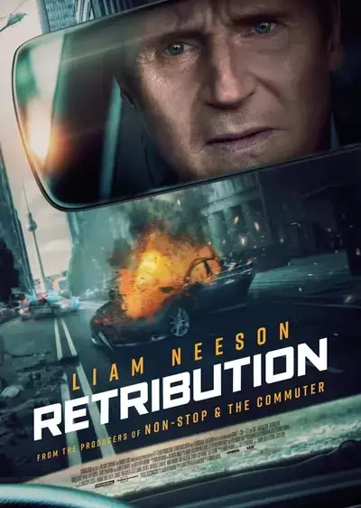 Retribution 2023 Hindi Dubbed Movie